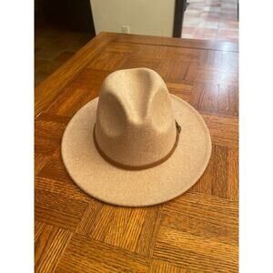 New without tags wool blend fedora hat